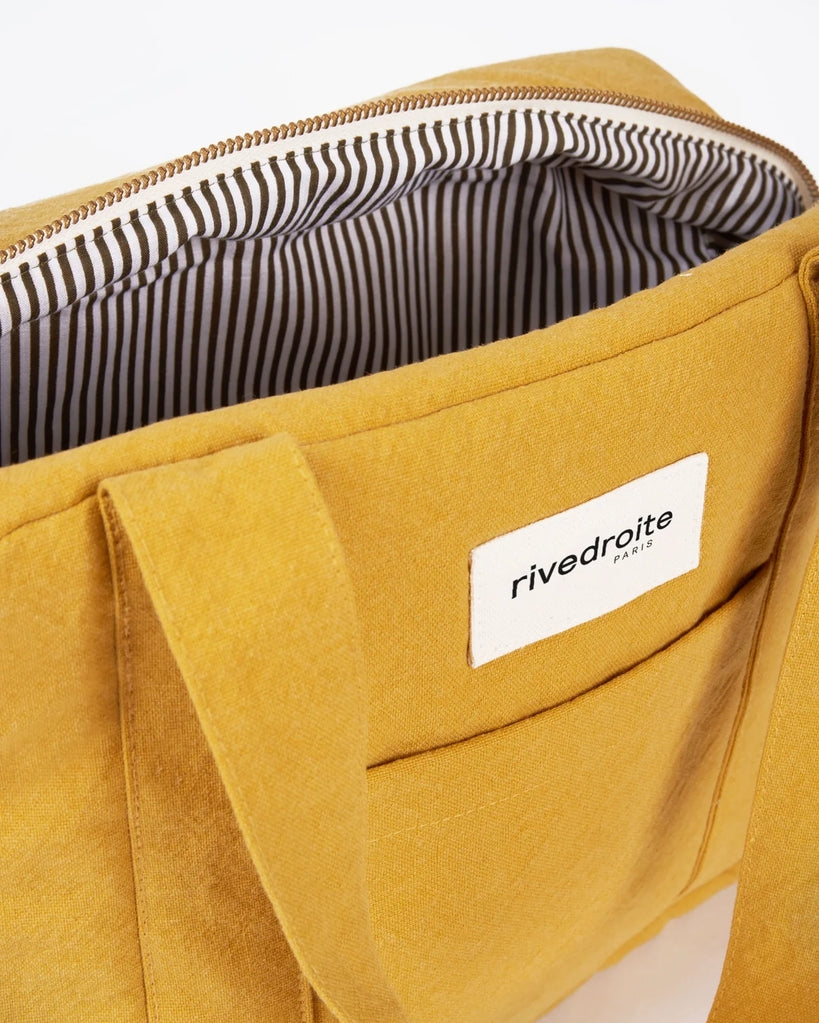 Mini Darcy The Anti Diaper Bag - Mustard