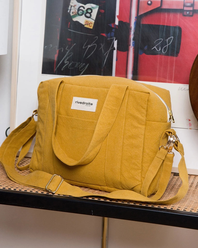 Mini Darcy The Anti Diaper Bag - Mustard