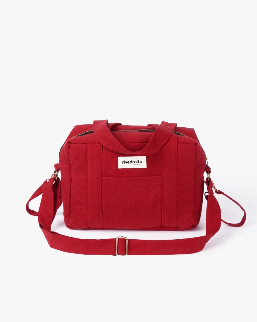 Mini Darcy The Anti Diaper Bag - Rouge