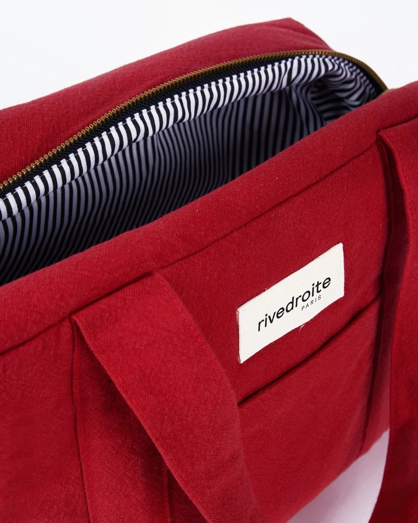 Mini Darcy The Anti Diaper Bag - Rouge
