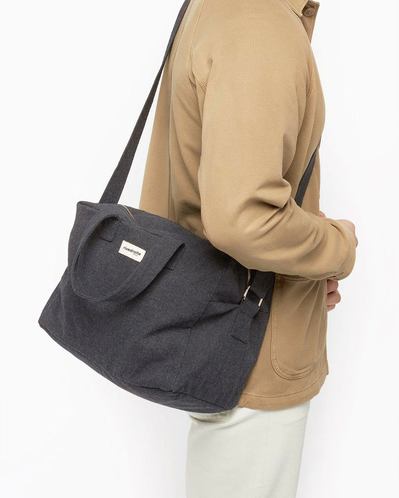 Sauval The City Bag - Black