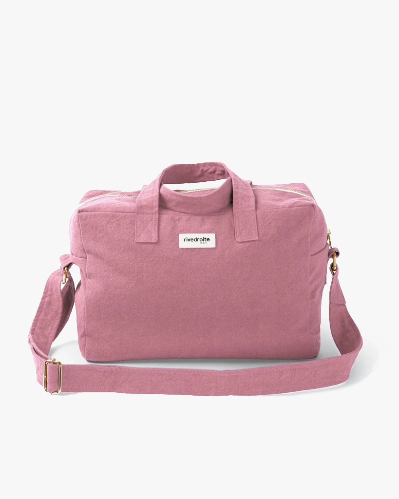 Sauval The City Bag - Bois De Rose