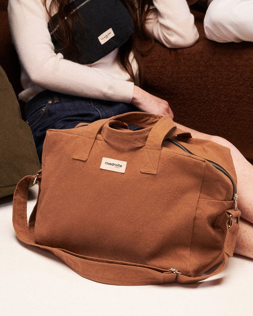 Sauval The City Bag - Camel
