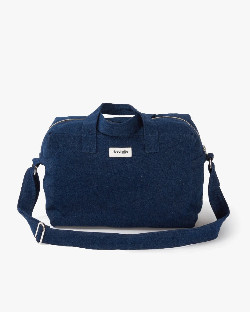 Sauval The City Bag - Denim Brut