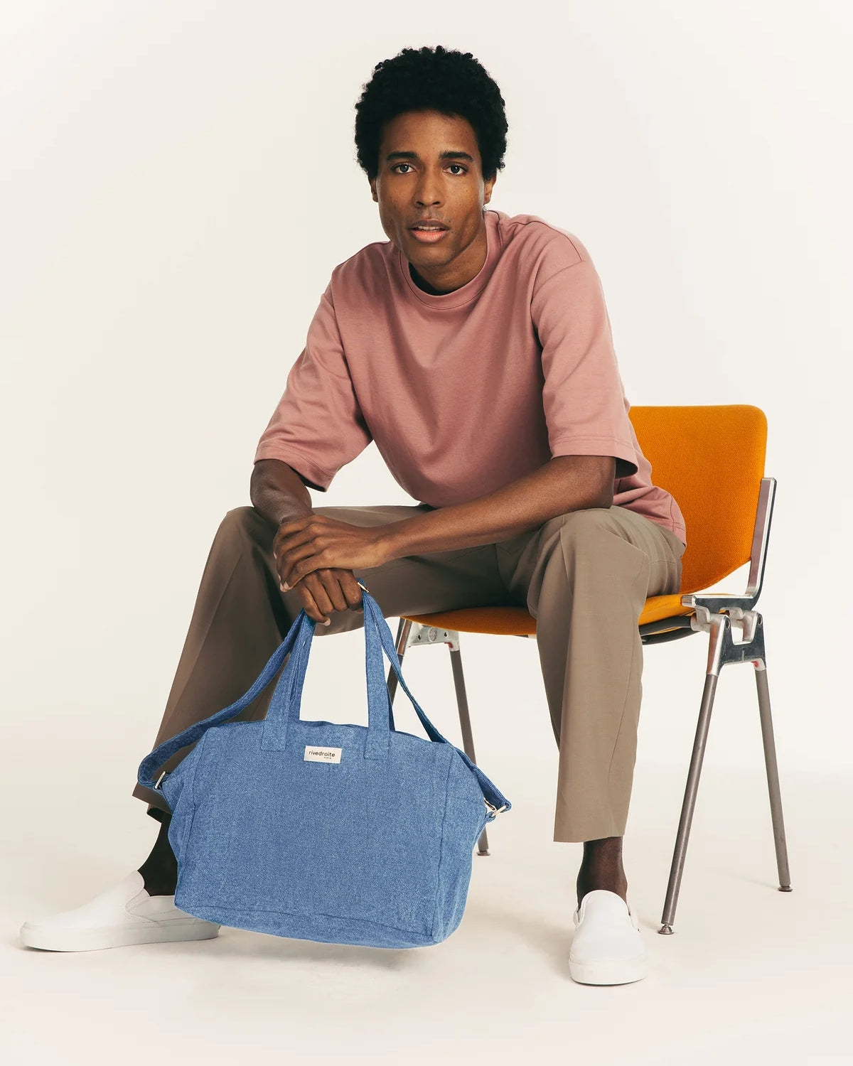 Sauval The City Bag - Denim Claire