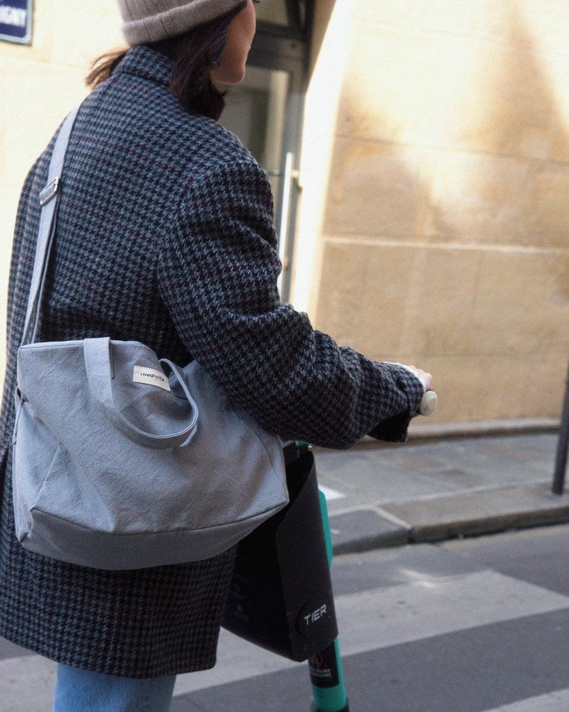 Sauval The City Bag - Ice Grey