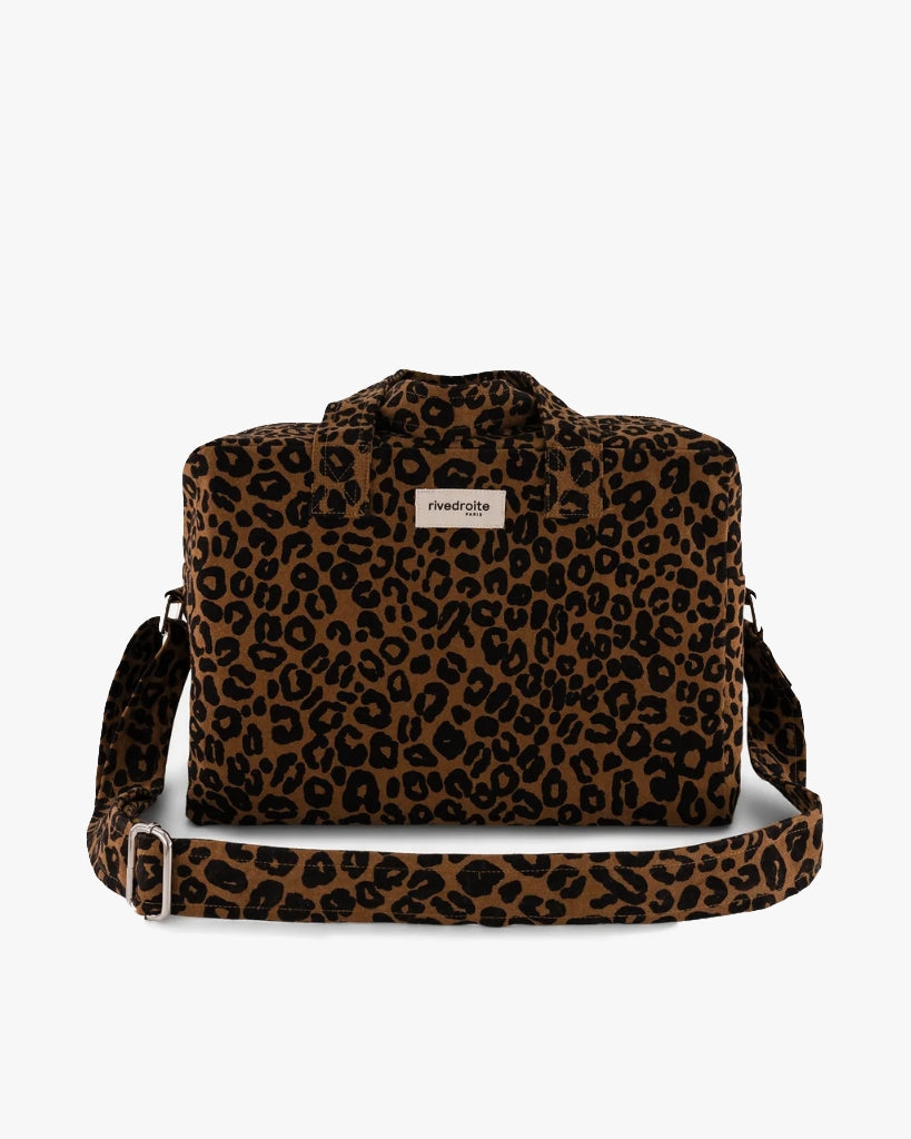 Sauval The City Bag - Leopard