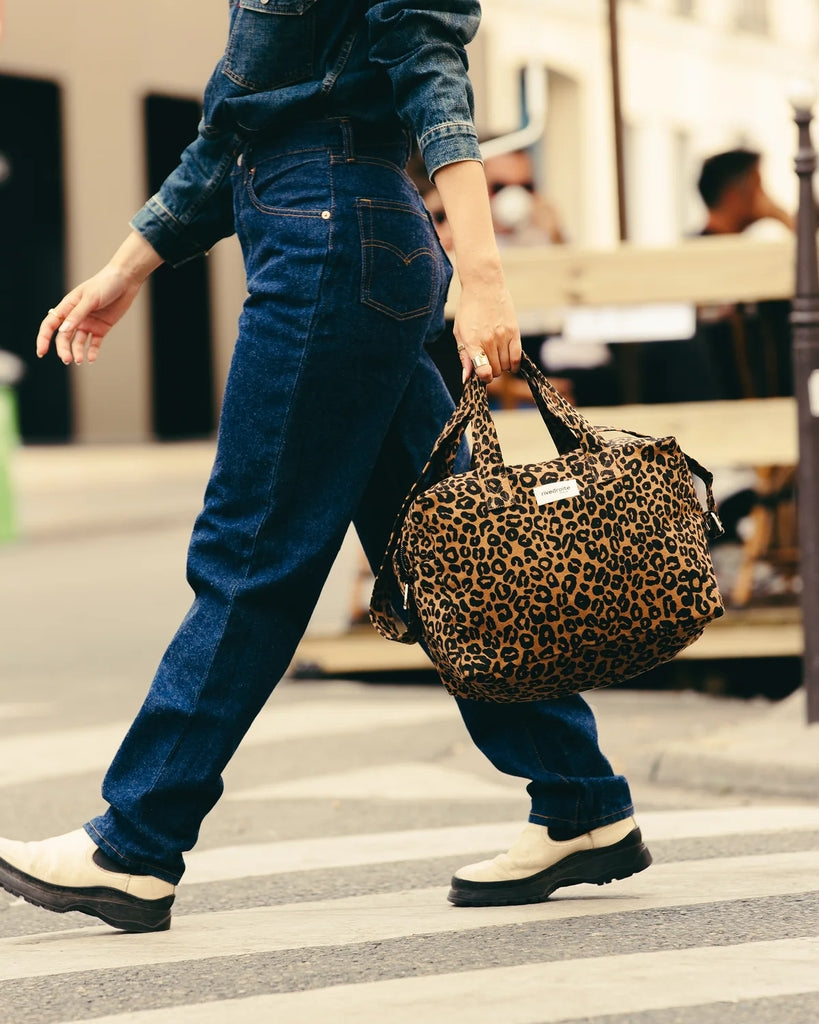 Sauval The City Bag - Leopard
