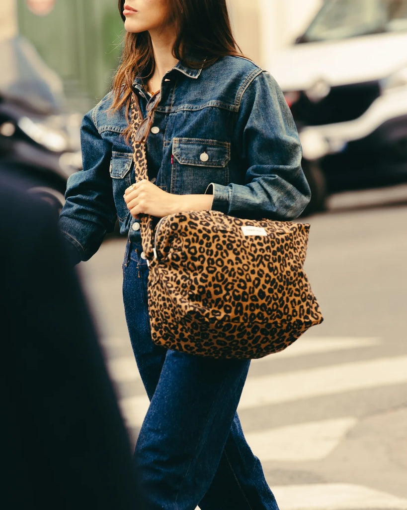 Sauval The City Bag - Leopard