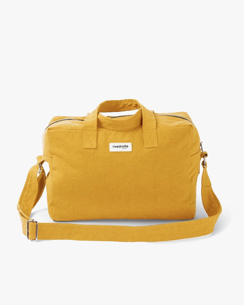 Sauval The City Bag - Mustard