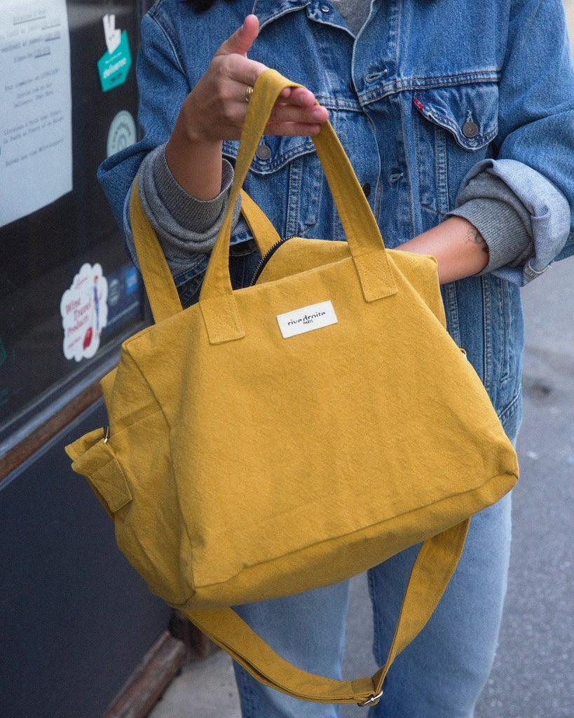 Sauval The City Bag - Mustard