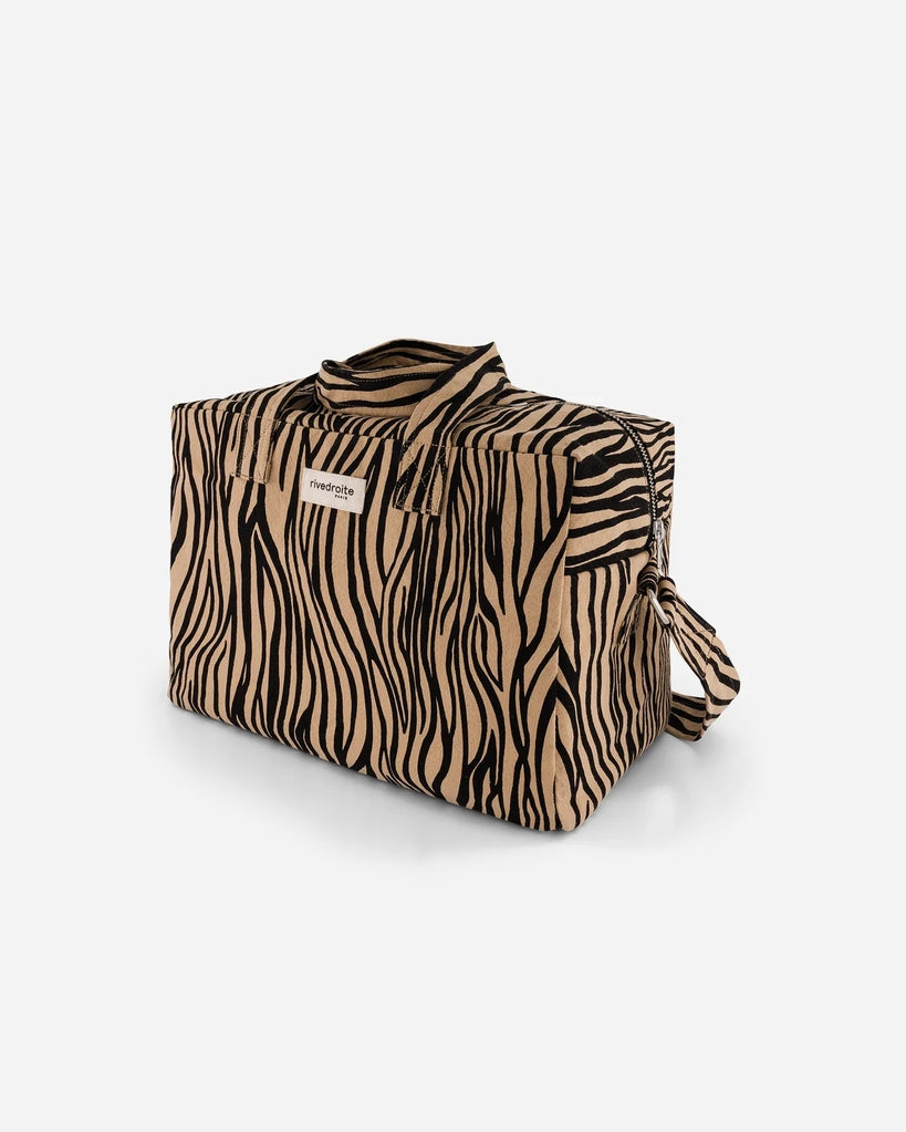 Sauval The City Bag - Zebra