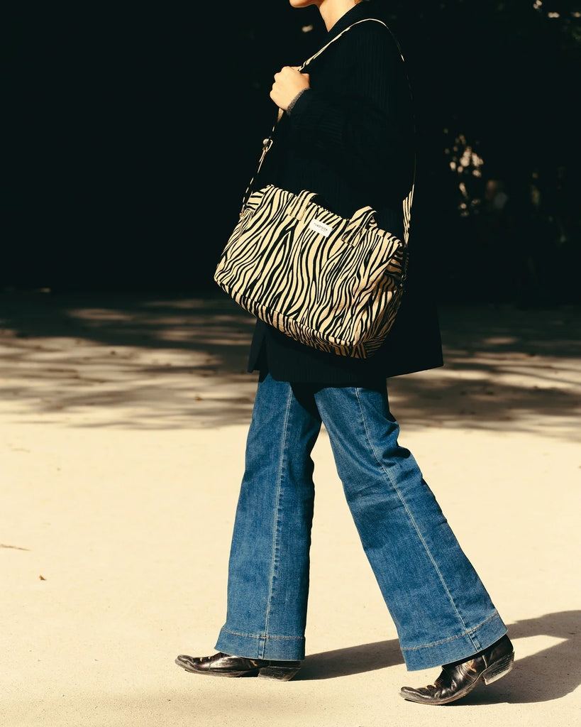 Sauval The City Bag - Zebra