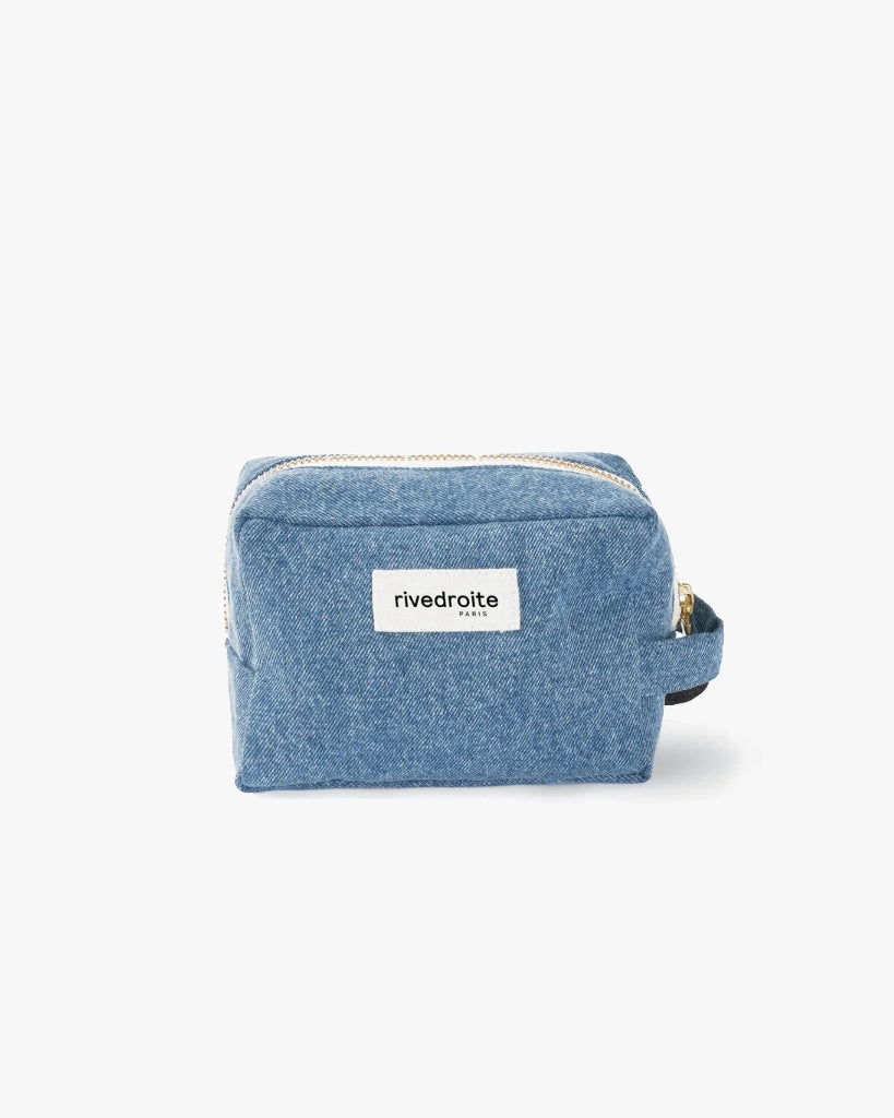 Tournelles The Small Toiletries Bag - Denim Claire