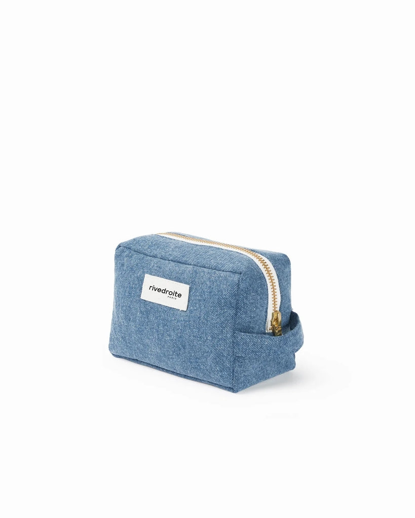 Tournelles The Small Toiletries Bag - Denim Claire