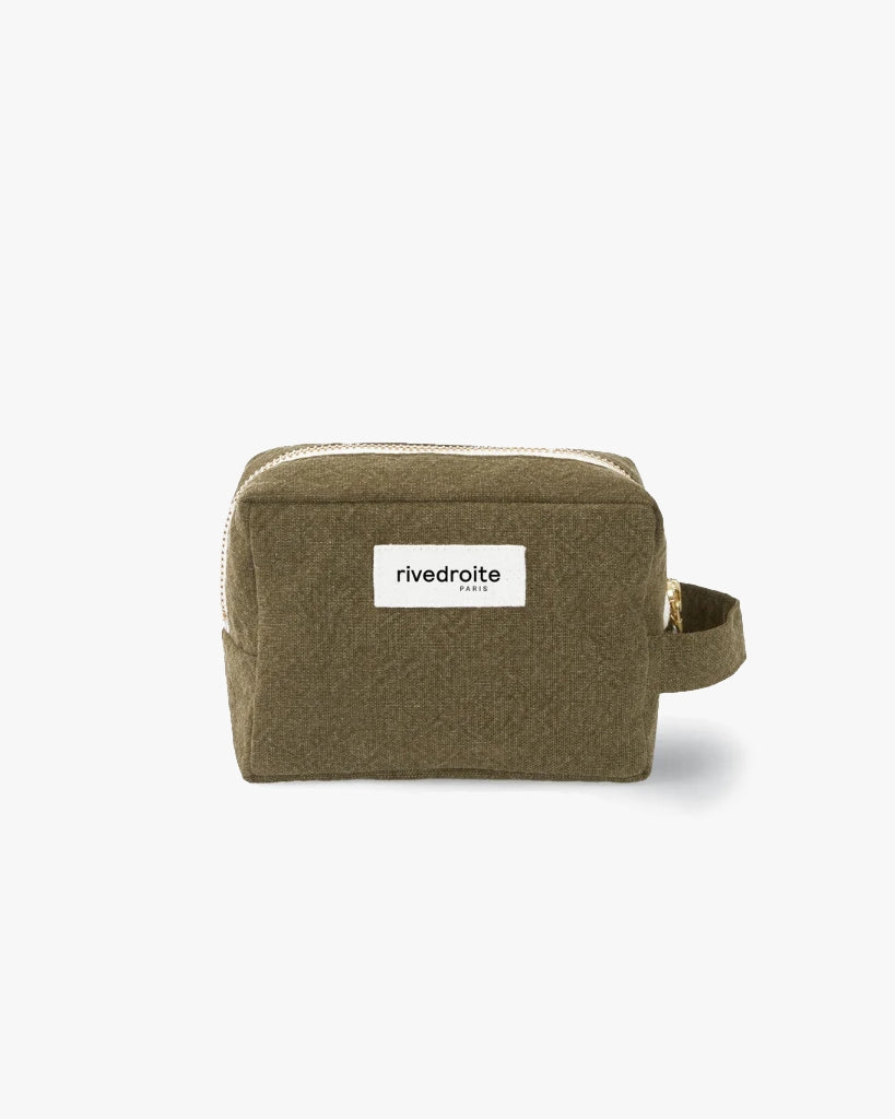 Tournelles The Small Toiletries Bag - Military Green