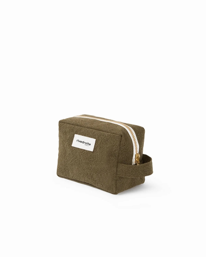 Tournelles The Small Toiletries Bag - Military Green