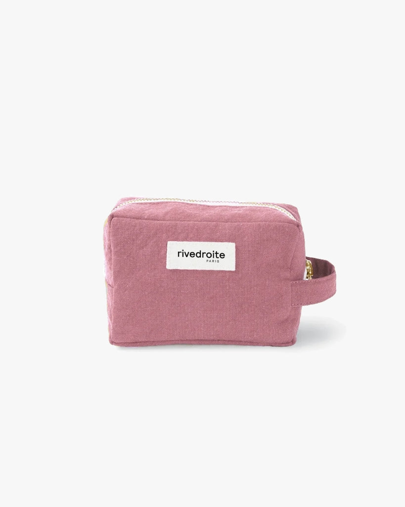 Tournelles The Small Toiletries Bag - Bois De Rose