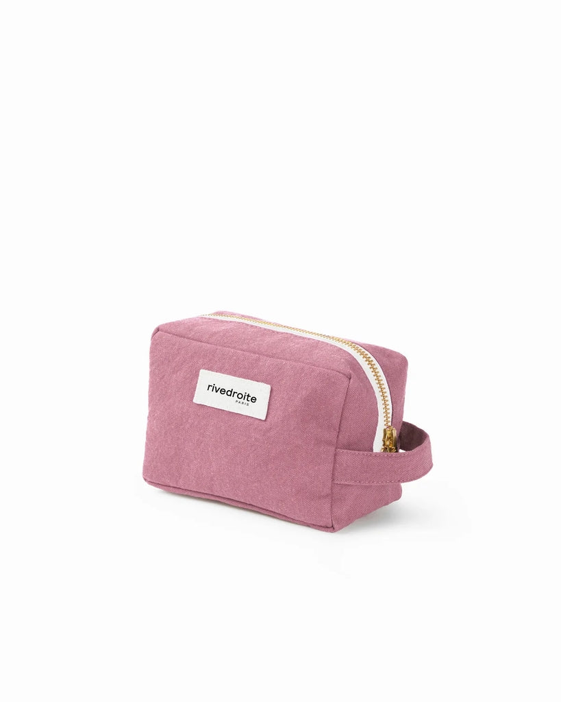 Tournelles The Small Toiletries Bag - Bois De Rose