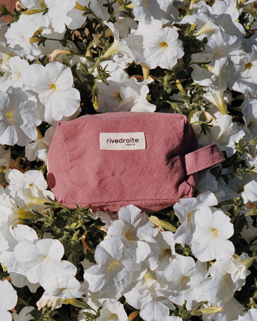 Tournelles The Small Toiletries Bag - Bois De Rose