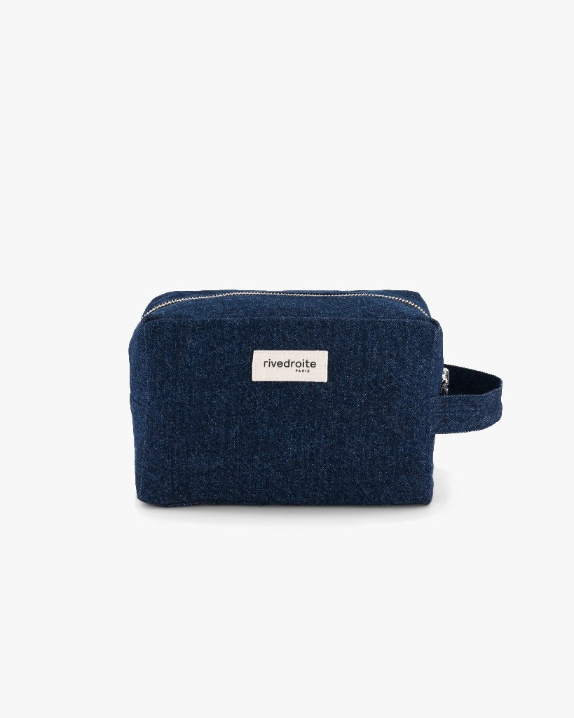 Tournelles XL The Large Toiletries Bag - Denim Brut