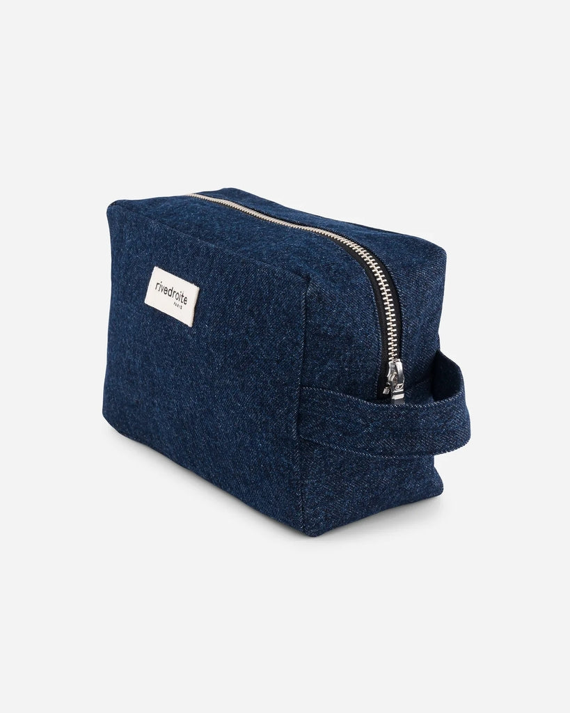 Tournelles XL The Large Toiletries Bag - Denim Brut