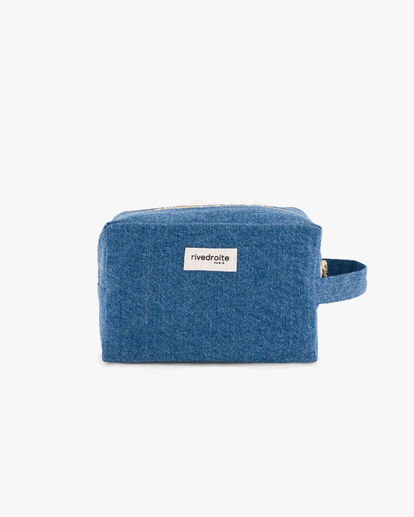 Tournelles XL The Large Toiletries Bag - Denim Claire