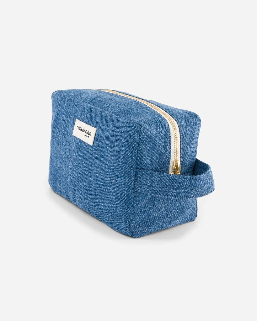 Tournelles XL The Large Toiletries Bag - Denim Claire