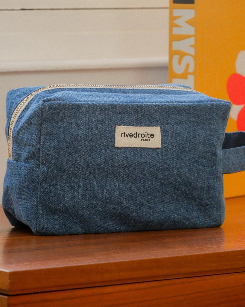 Tournelles XL The Large Toiletries Bag - Denim Claire