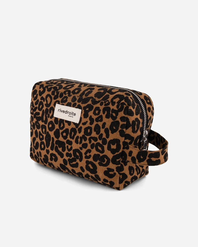 Tournelles XL The Large Pouch Bag - Leopard