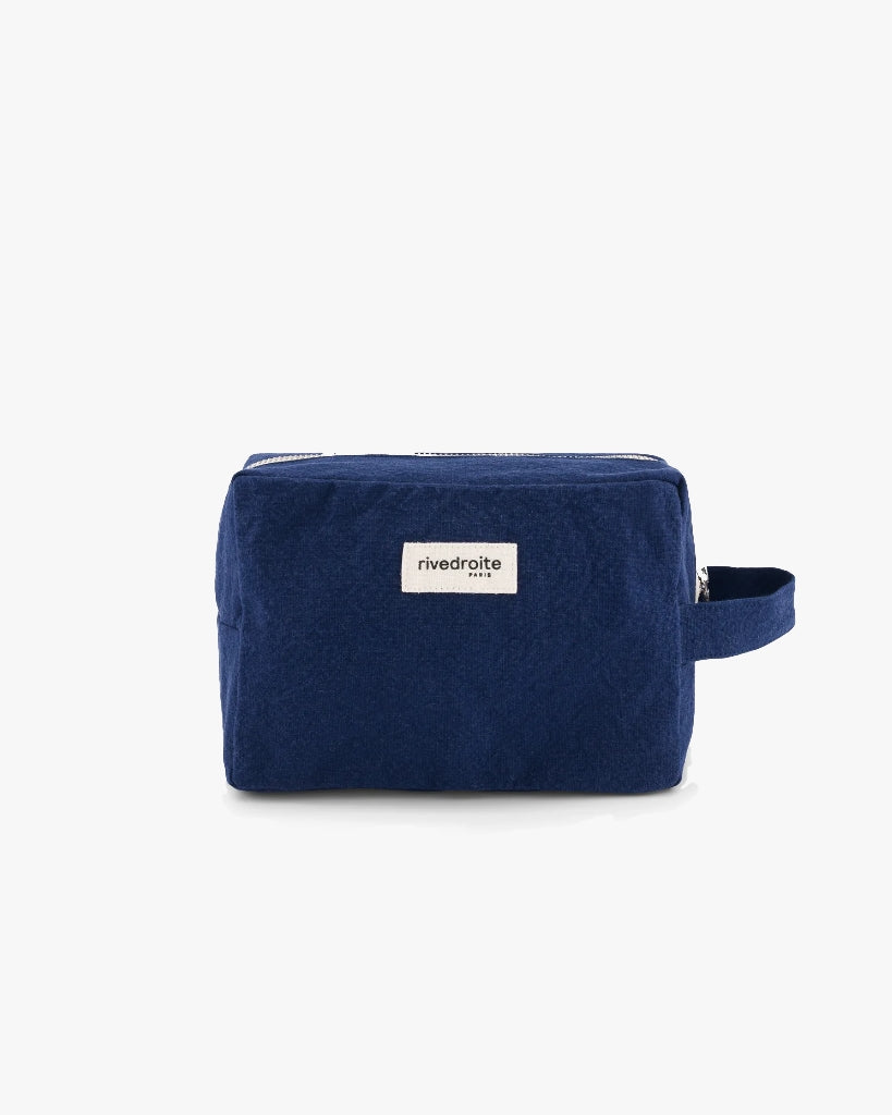 Tournelles XL The Large Toiletries Bag - Midnight Blue