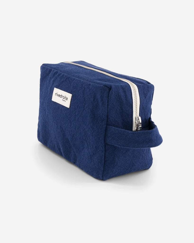 Tournelles XL The Large Toiletries Bag - Midnight Blue