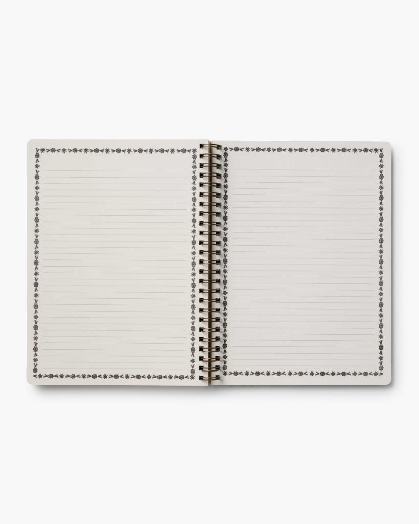 12-Month Softcover Spiral Planner 2026 - Dahlia