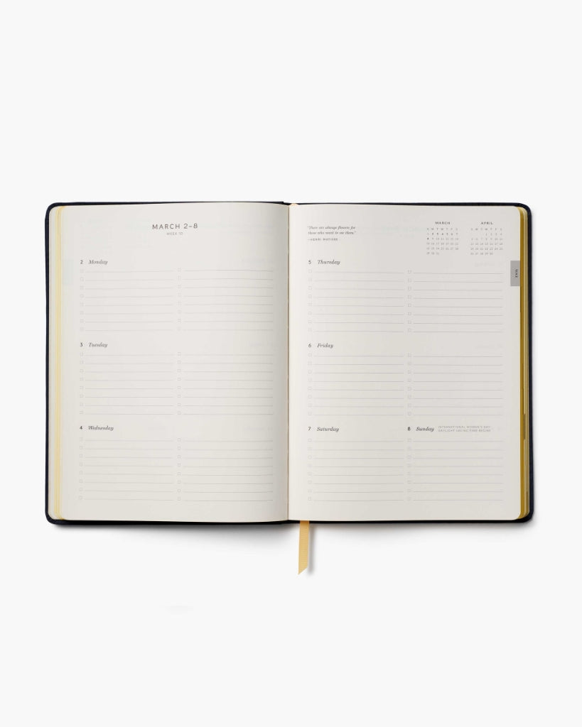 Bookbound Planner 2026 - Wildwood