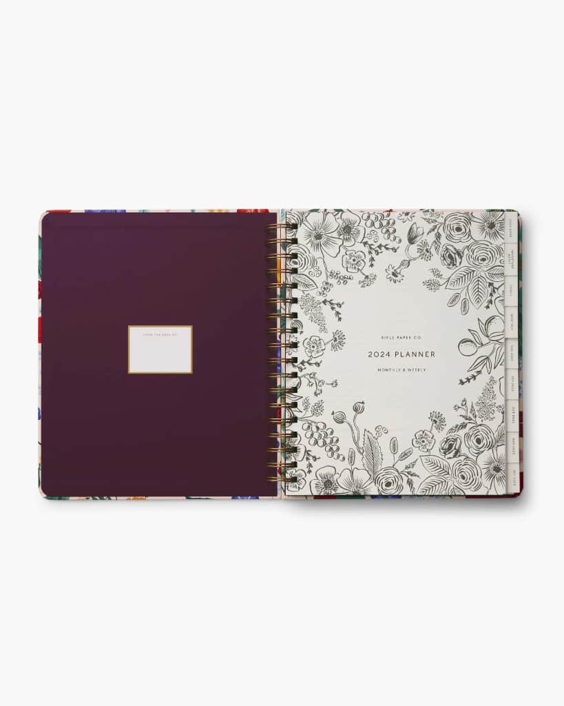 17-Month Planner 2024 - Blossom