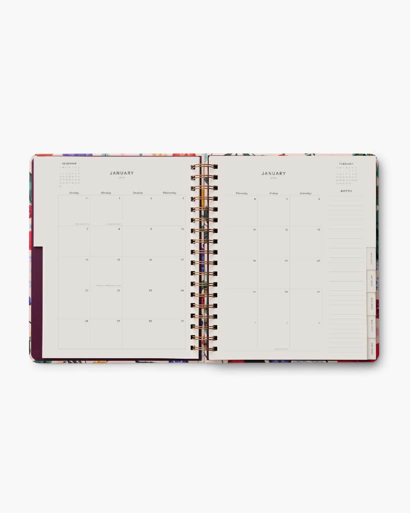 17-Month Planner 2024 - Blossom