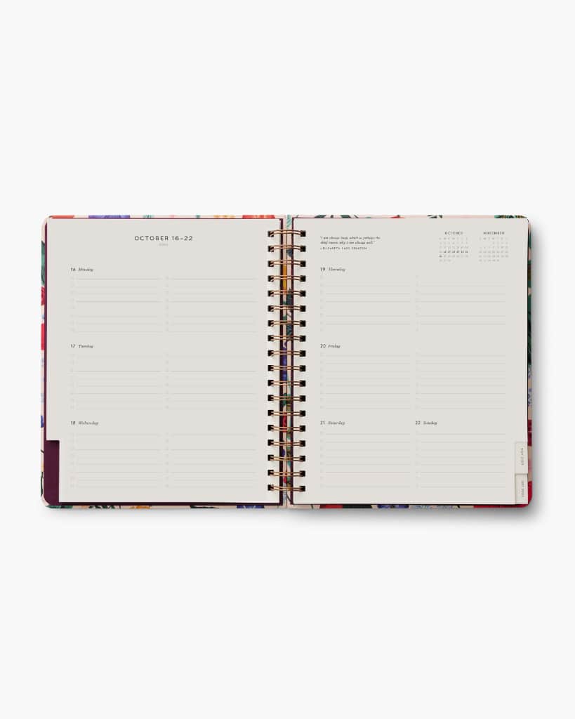 17-Month Planner 2024 - Blossom