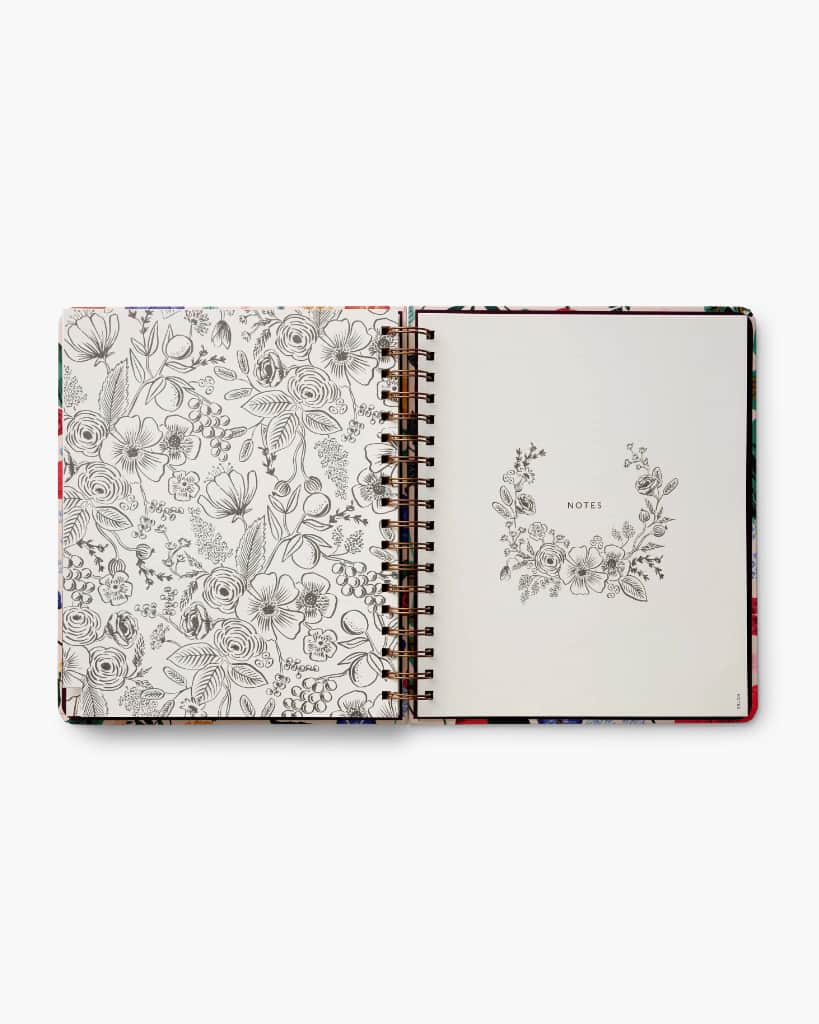 17-Month Planner 2024 - Blossom