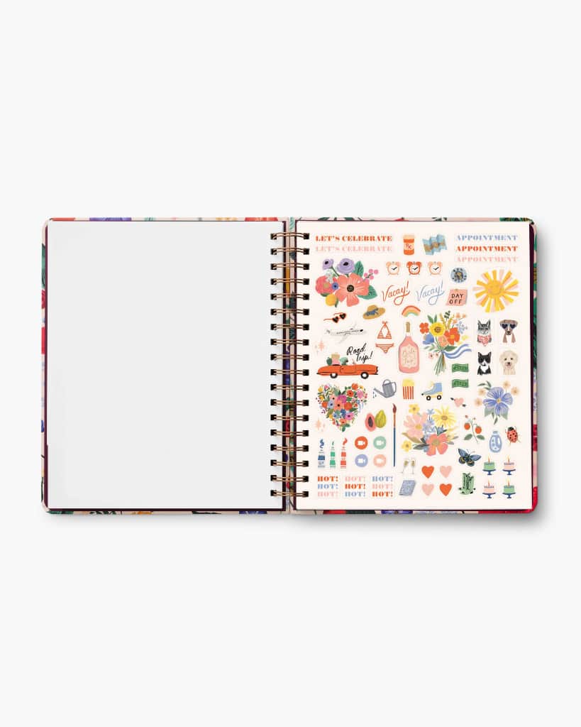 17-Month Planner 2024 - Blossom