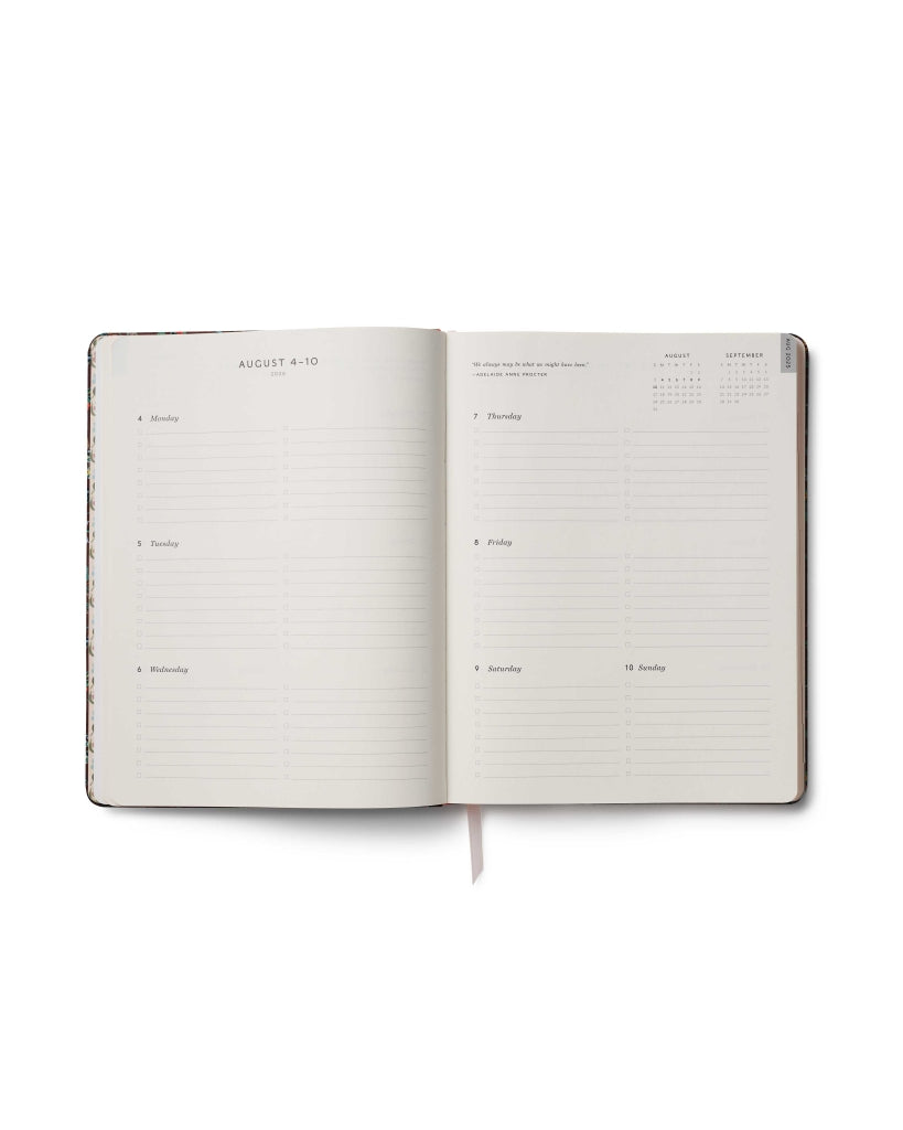 Academic Bookbound Planner 2026 - Gracie