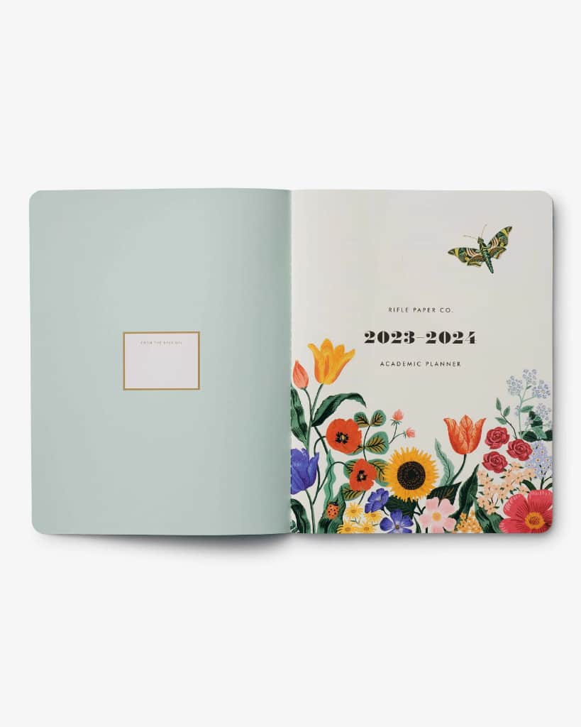 Academic Planner 2023 - 2024 - Blossom
