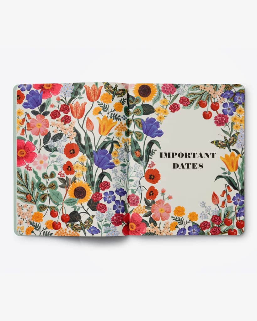 Academic Planner 2023 - 2024 - Blossom