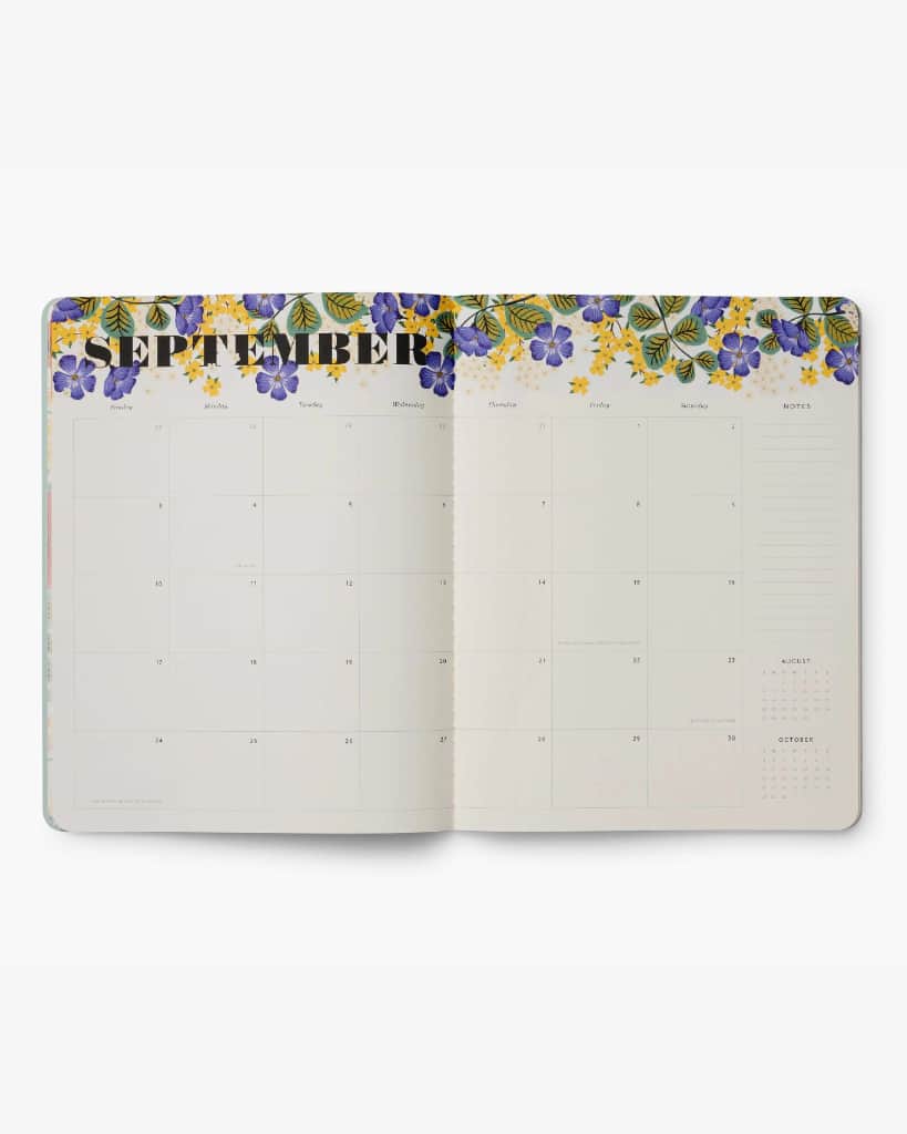 Academic Planner 2023 - 2024 - Blossom