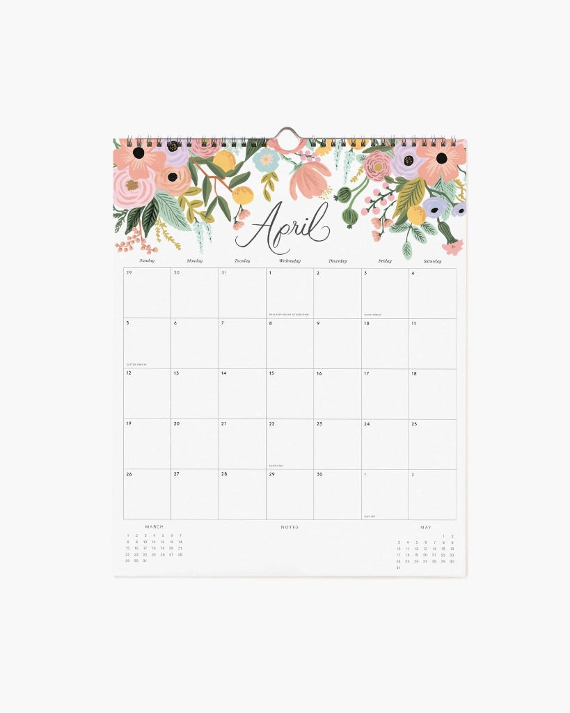 Appointment Calendar 2026 - Dahlia