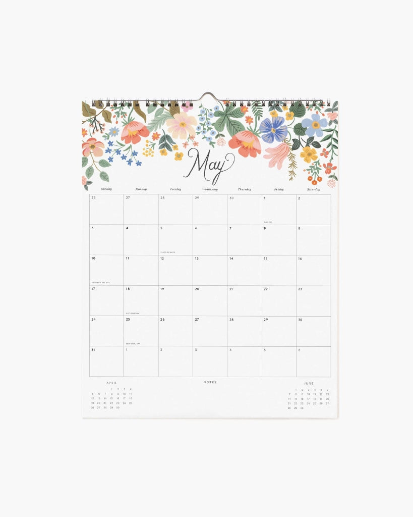 Appointment Calendar 2026 - Dahlia