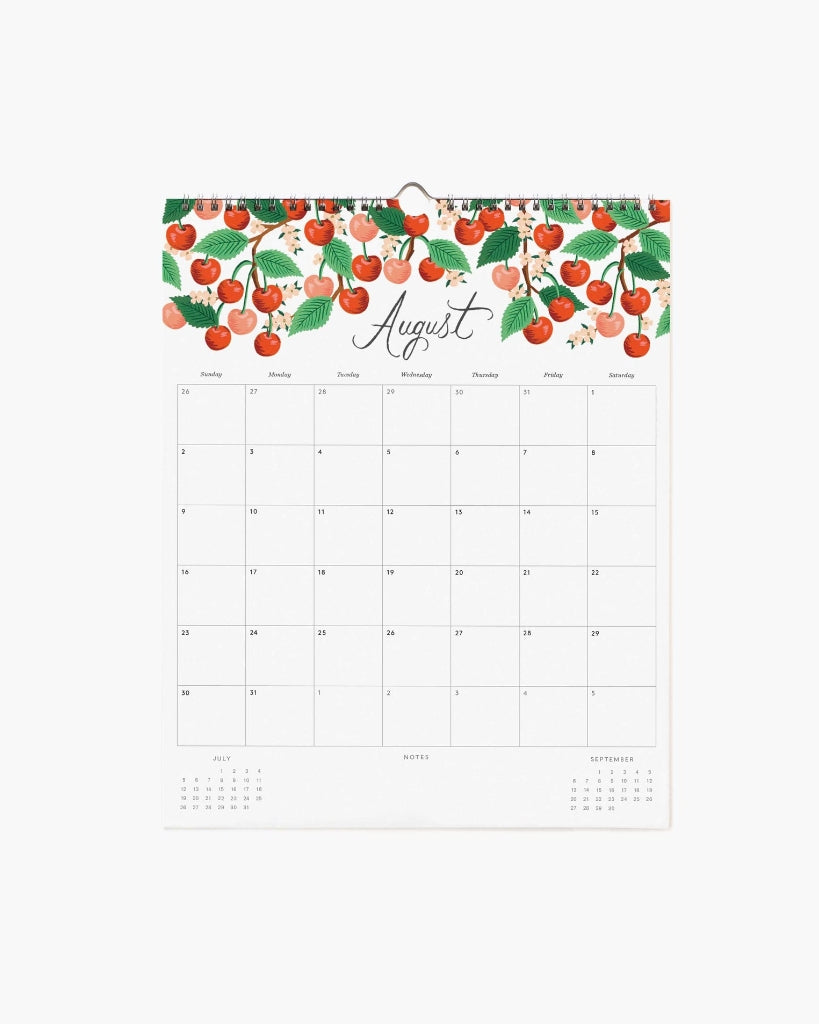 Appointment Calendar 2026 - Dahlia
