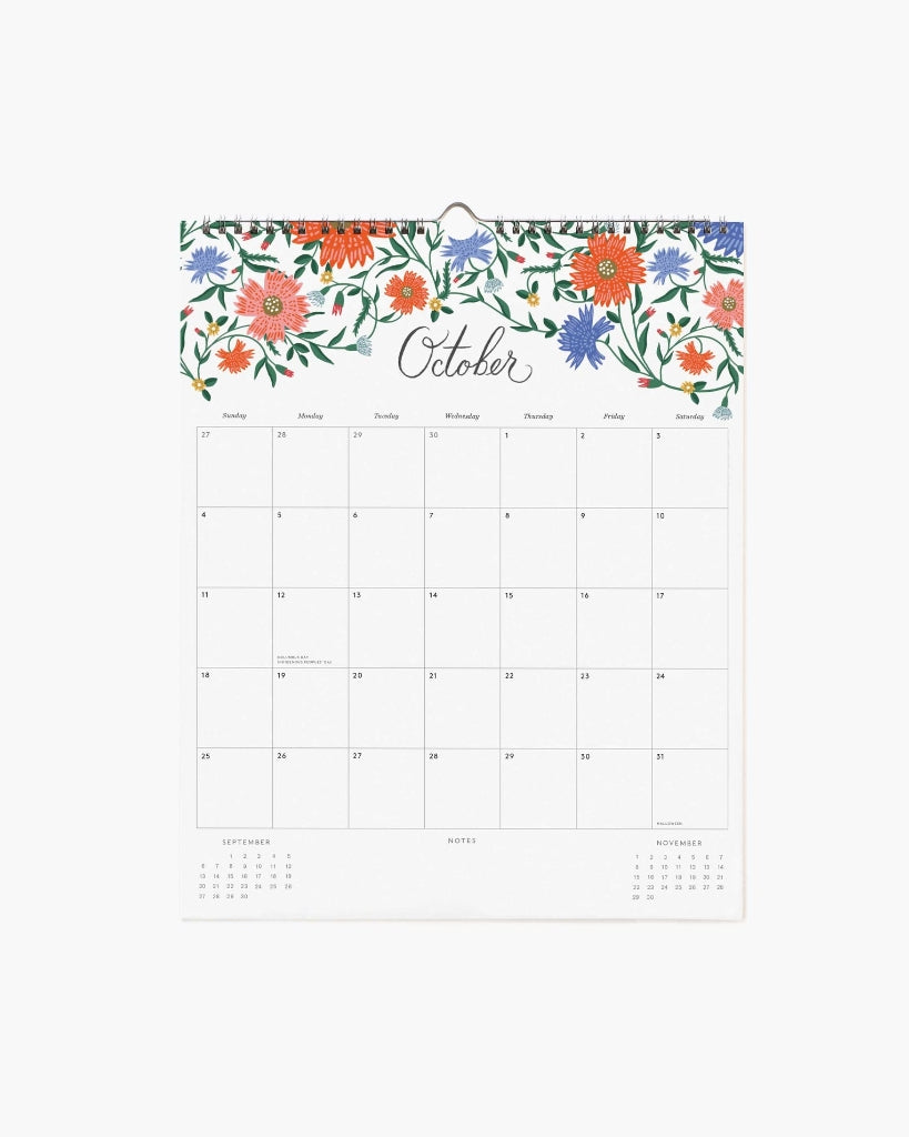 Appointment Calendar 2026 - Dahlia