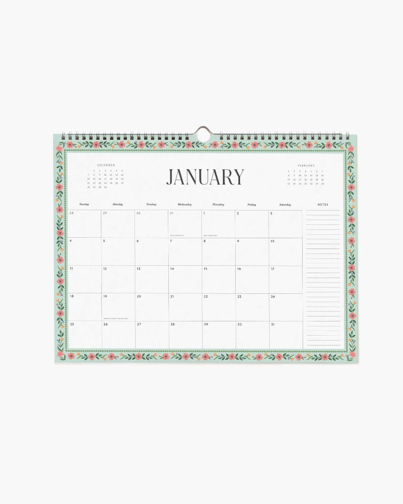 Appointment Calendar 2026 - Wildwood