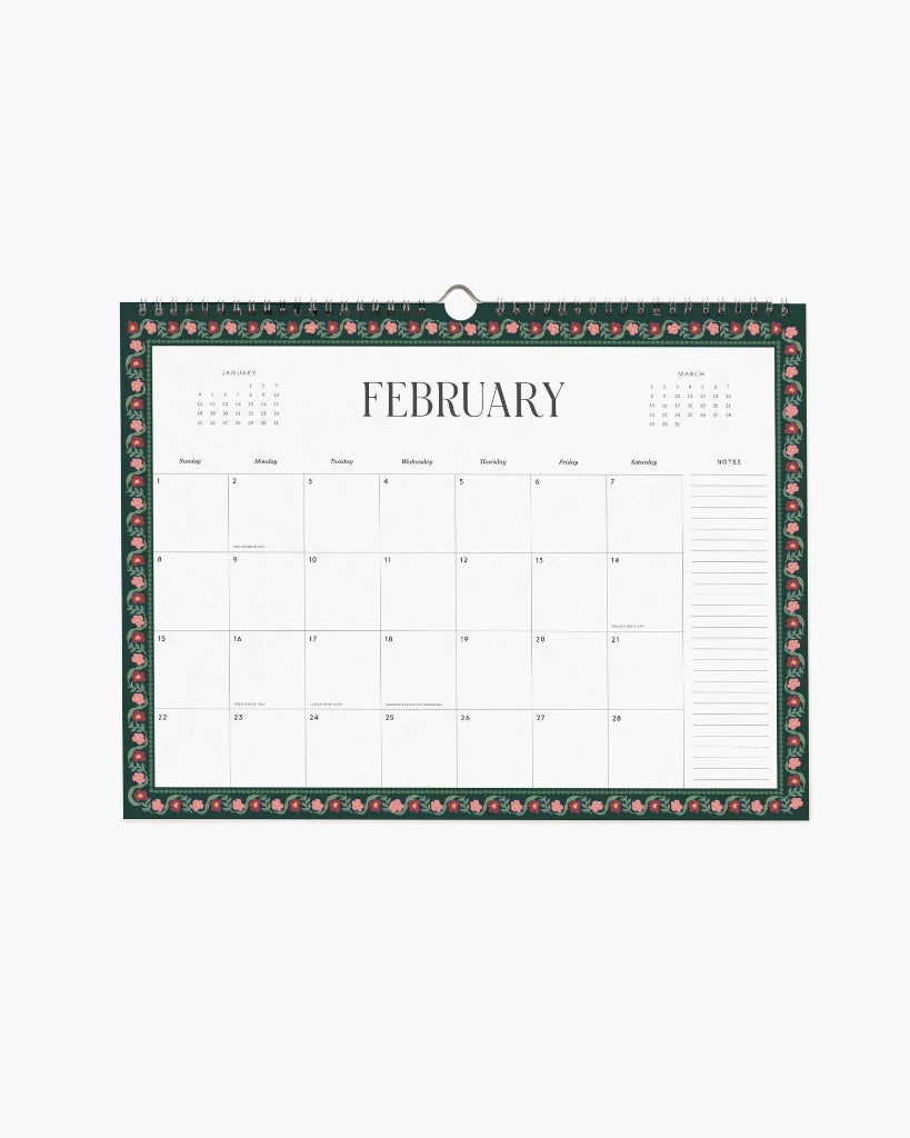 Appointment Calendar 2026 - Wildwood