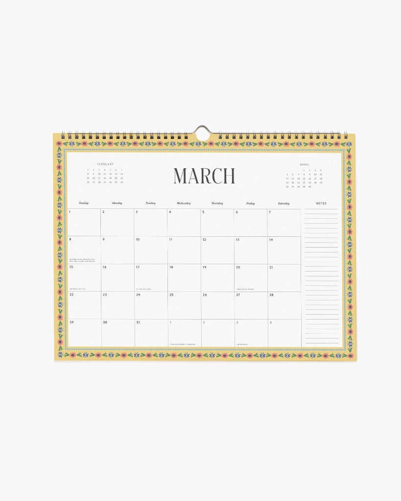 Appointment Calendar 2026 - Wildwood